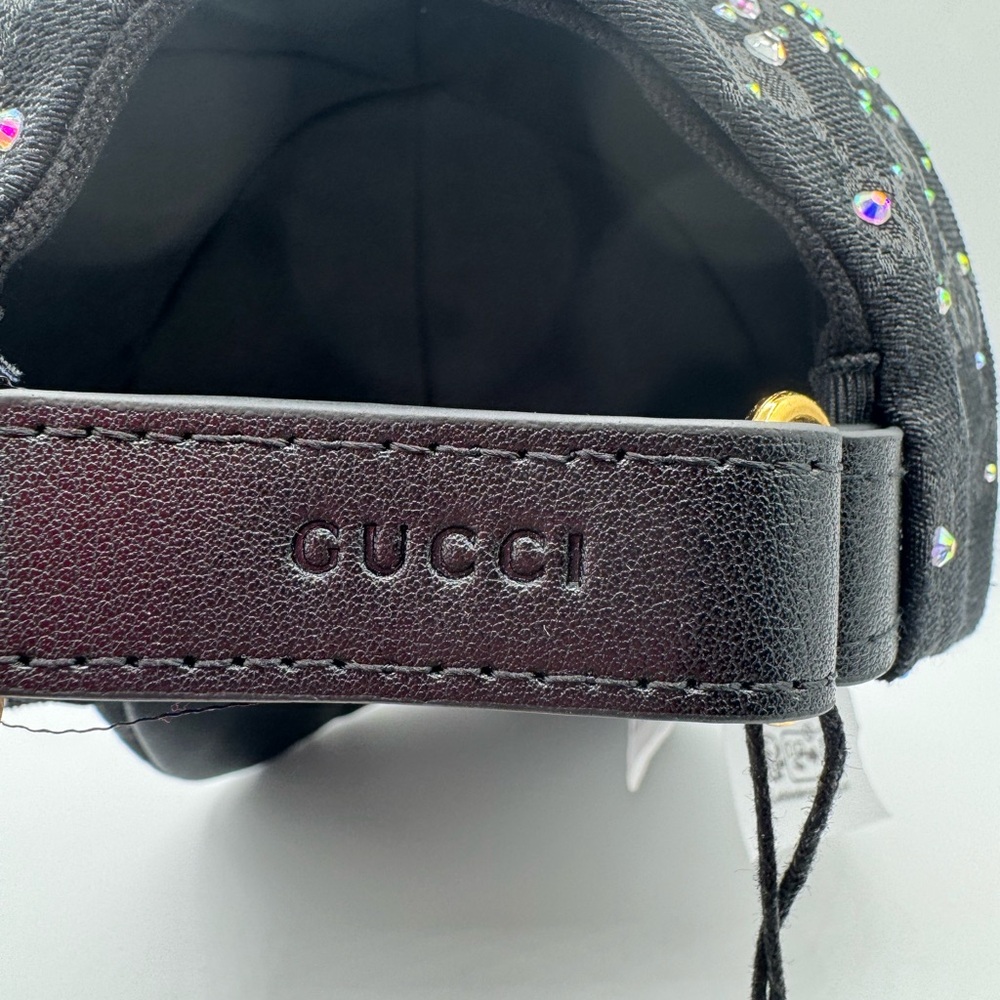 GG Rhinestone Cap - Picture 6 of 14